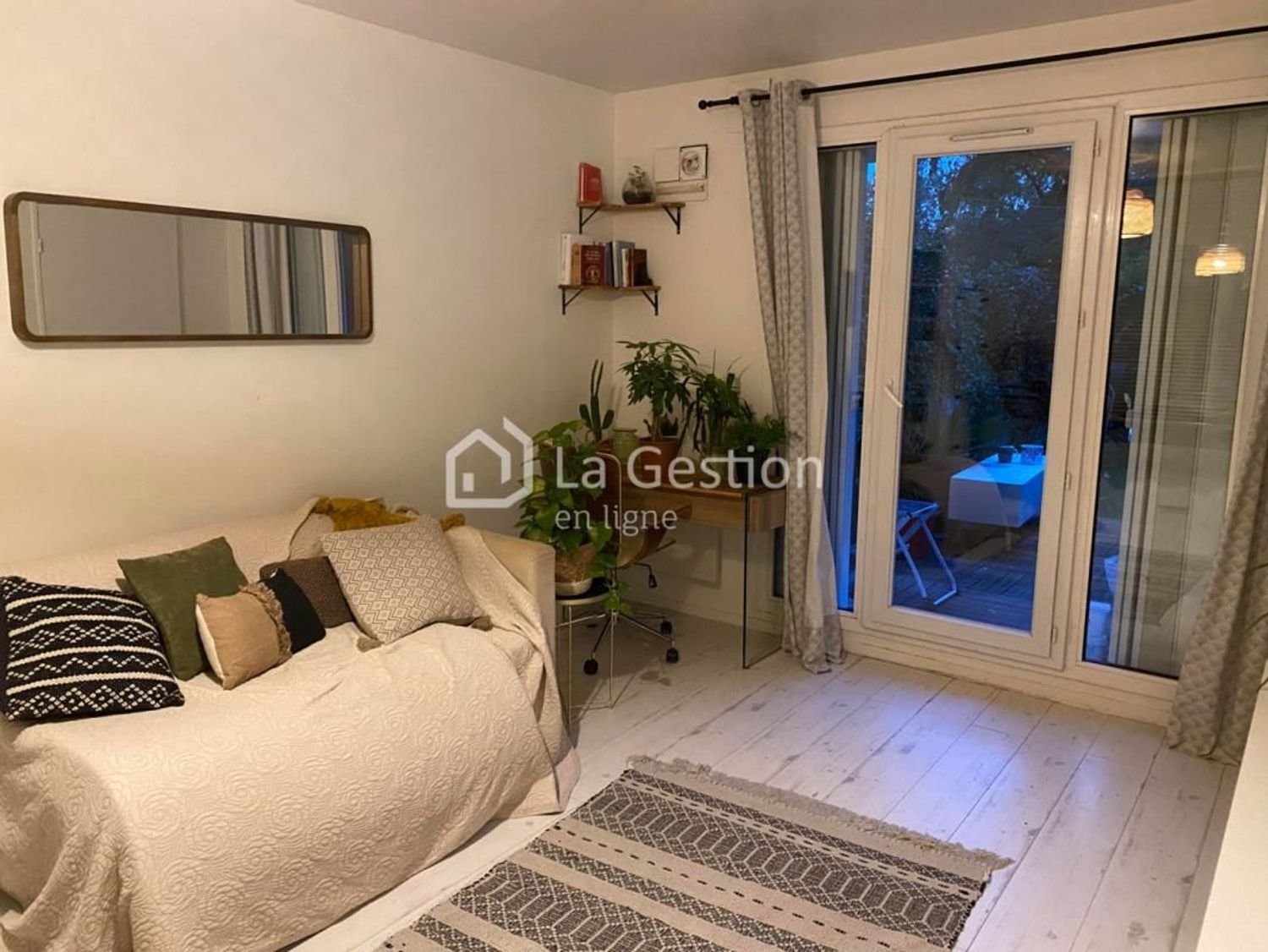 Appartement à louer, 33m², Asnières-sur-Seine