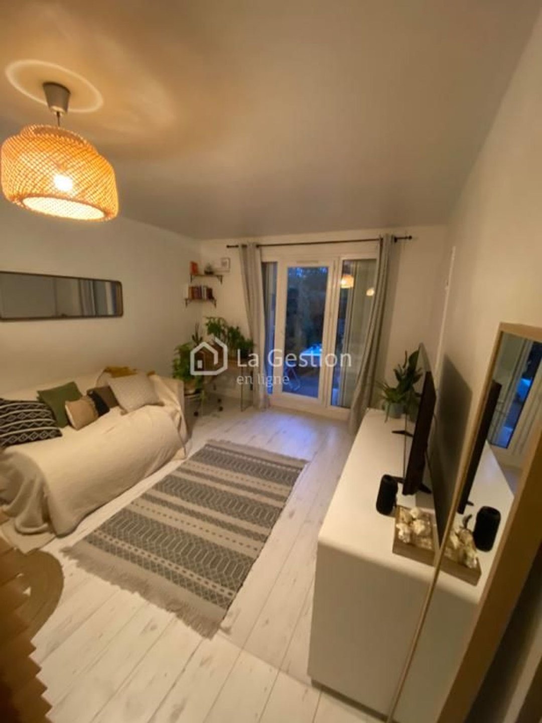 Appartement à louer, 33m², Asnières-sur-Seine