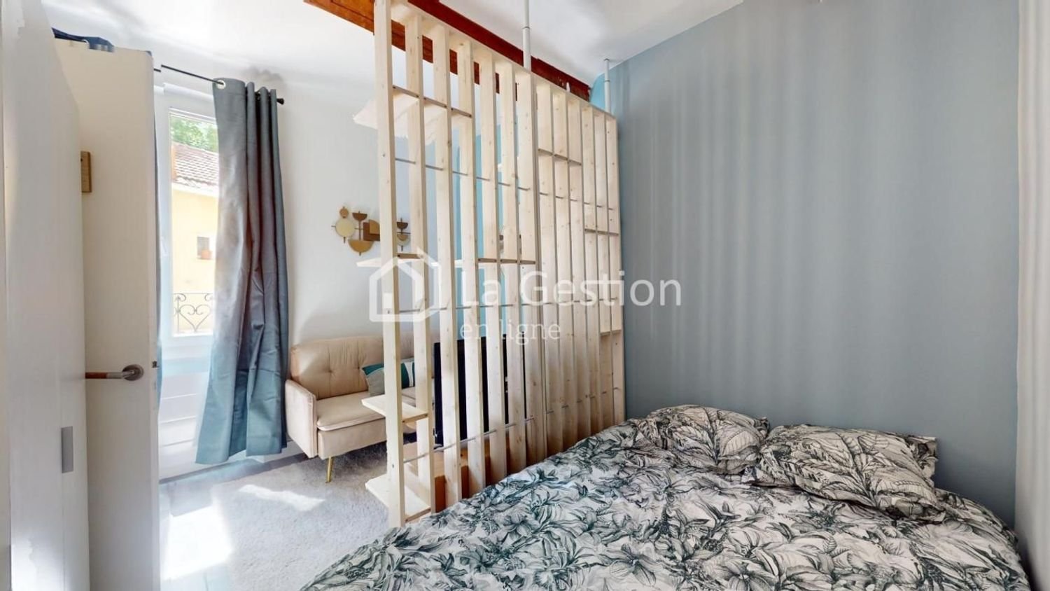 Appartement à louer, 21m², Marseille 4ème