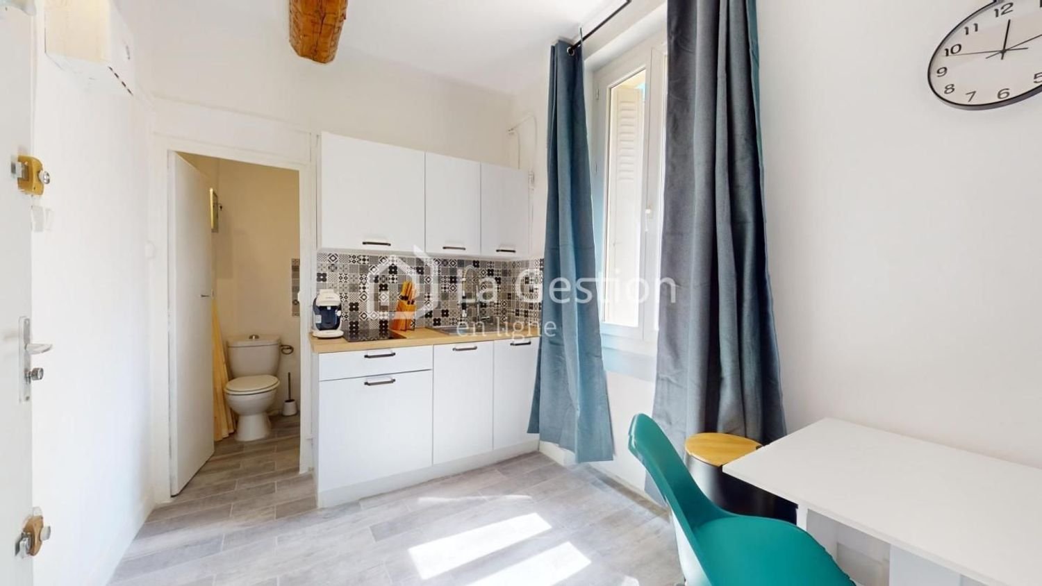 Appartement à louer, 21m², Marseille 4ème