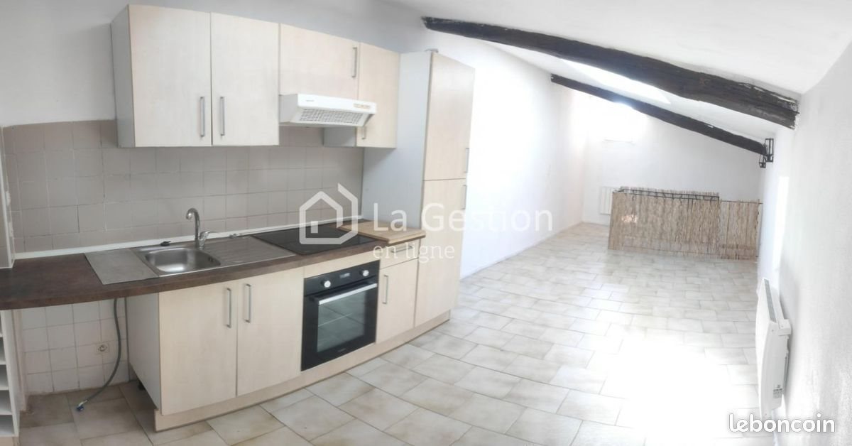Appartement à louer, 48m², Orgon