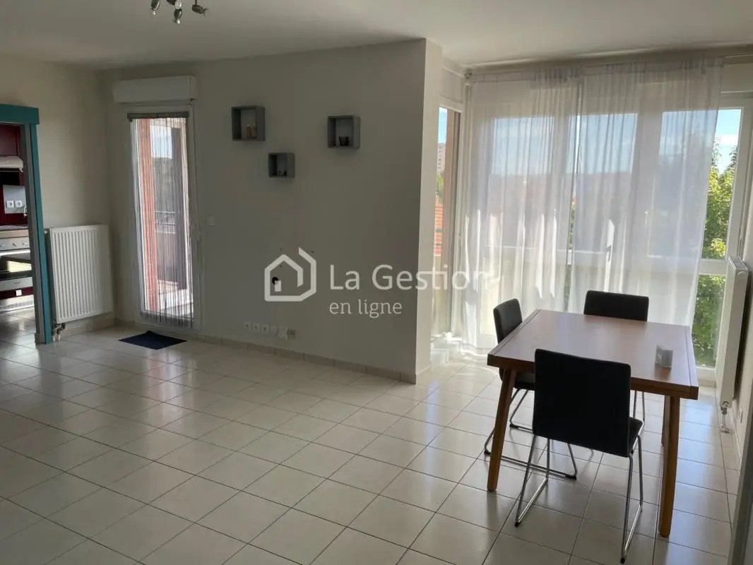 Appartement à louer, 52m², Neuilly-sur-Marne