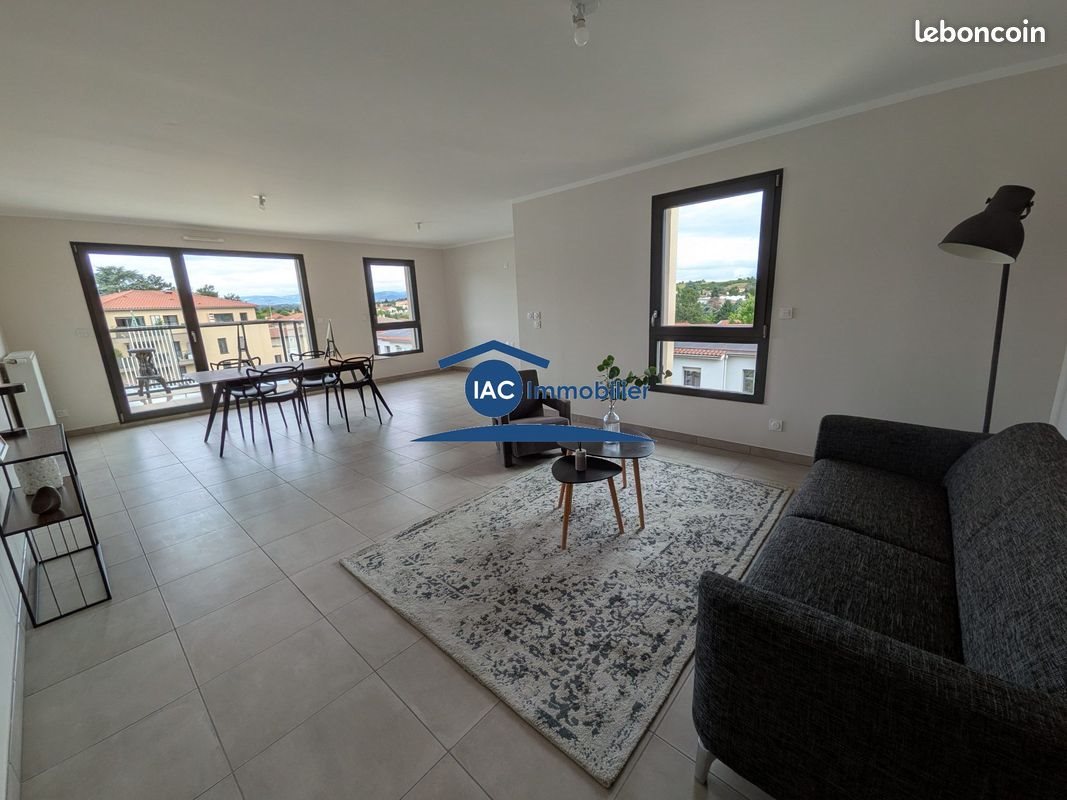 Appartement à vendre, 104m², Charly