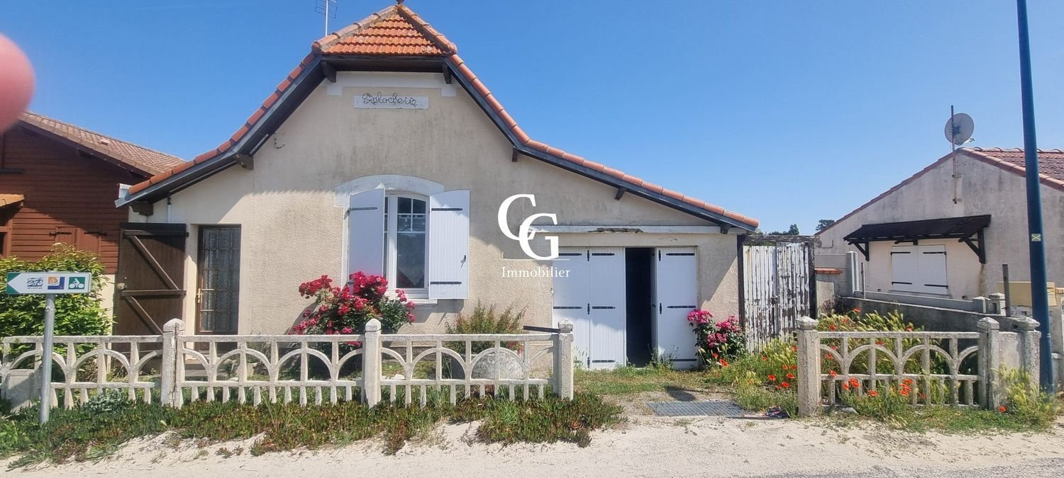 Maison à vendre, 58m², La Plaine-sur-Mer