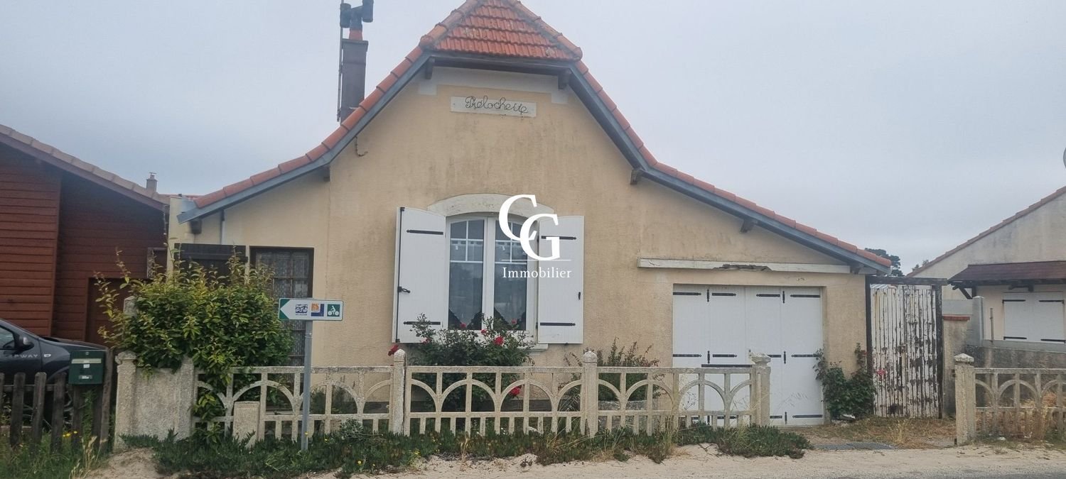 Maison à vendre, 58m², La Plaine-sur-Mer