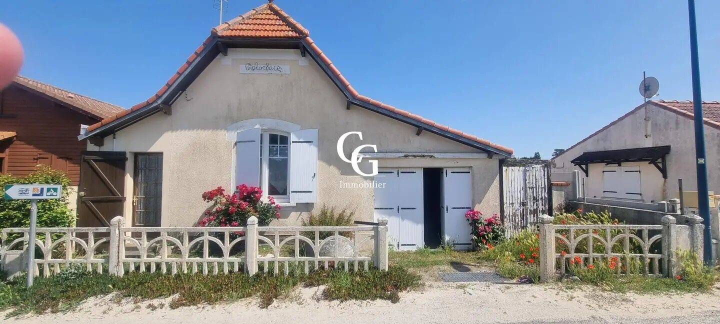 Maison à vendre, 58m², La Plaine-sur-Mer