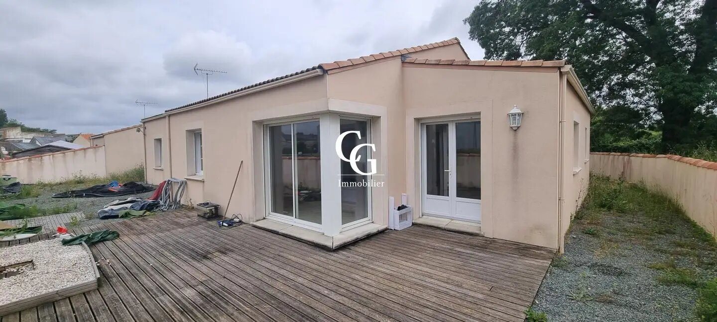 Maison à louer, 116m², Bourgneuf-en-Retz