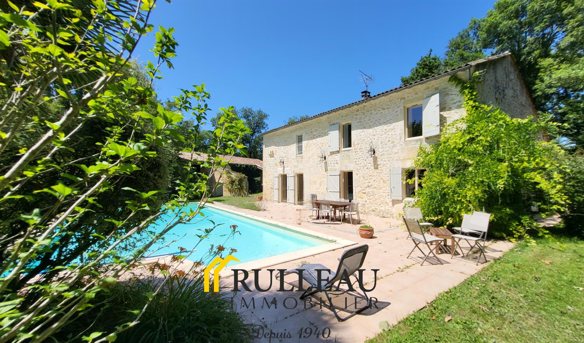 Maison à vendre, 262m², Saint-André-de-Cubzac
