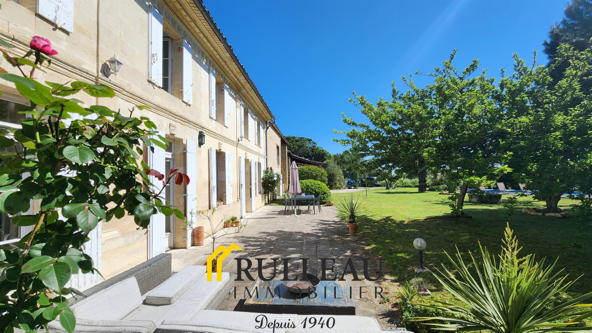 Maison à vendre, 330m², Pugnac