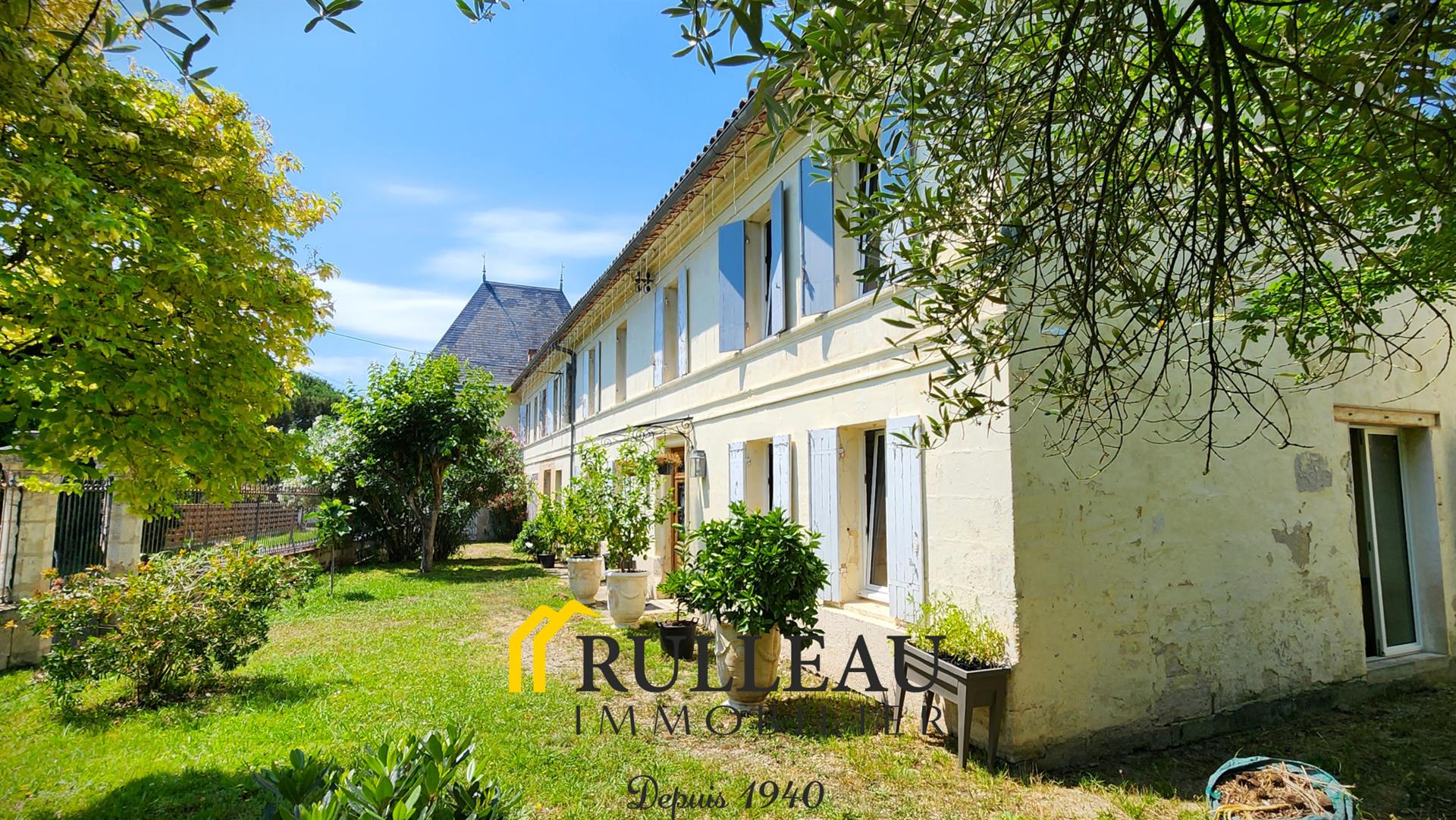 Maison à vendre, 280m², Saint-André-de-Cubzac