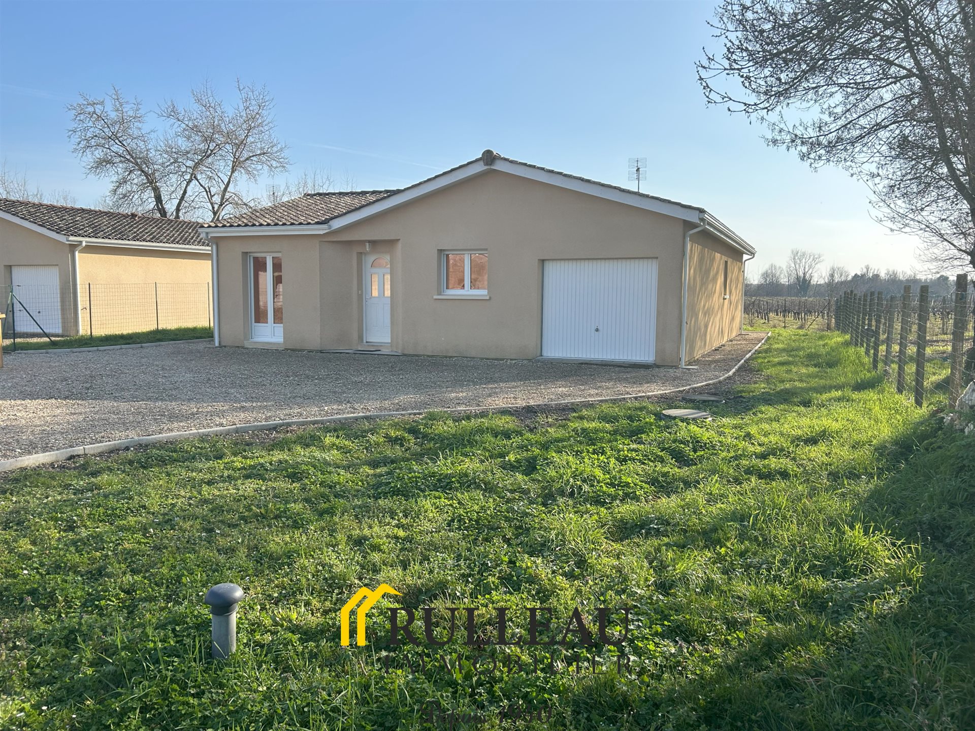 Maison à vendre, 97m², Saint-Girons-d'Aiguevives