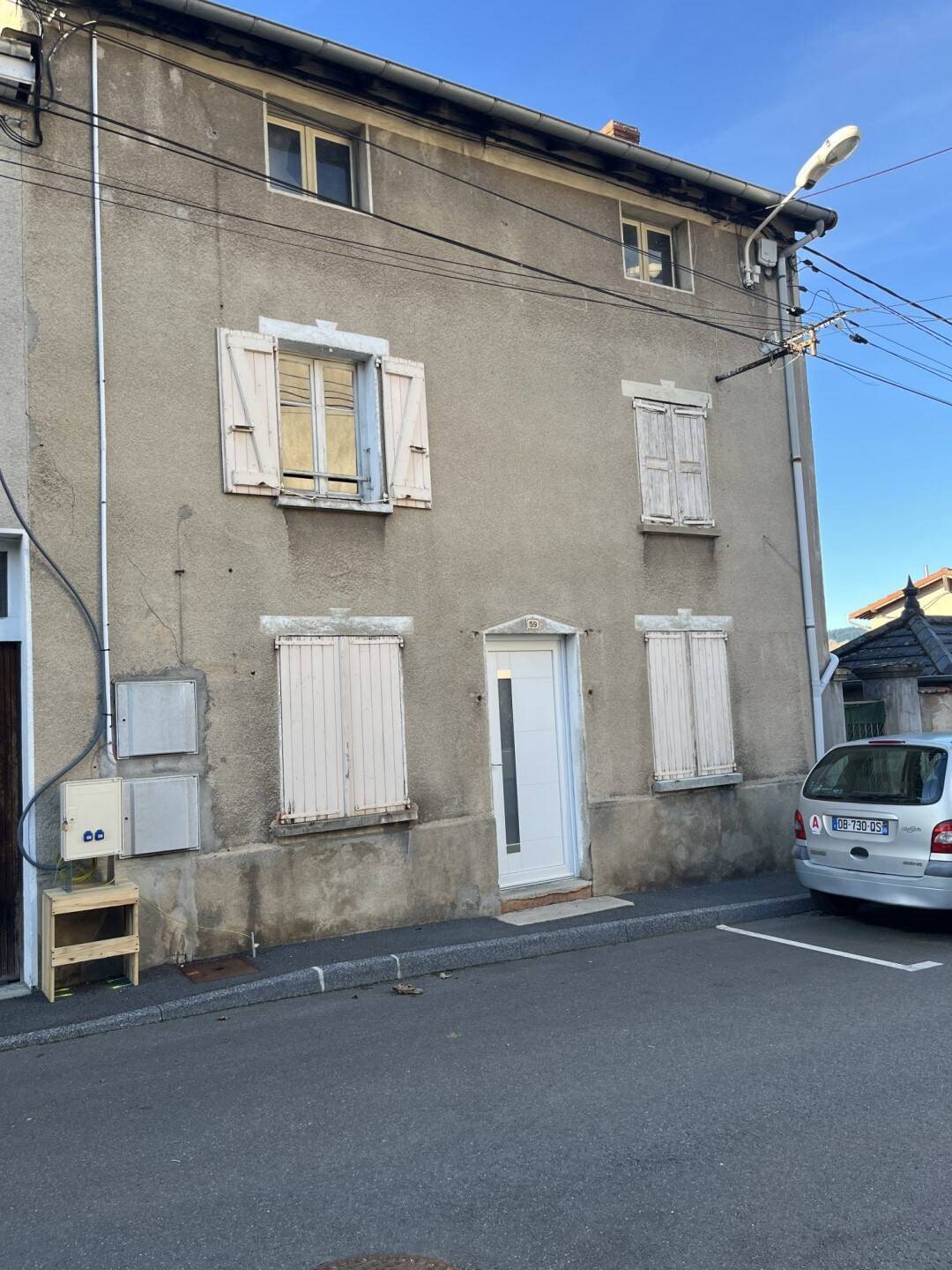 Maison à vendre, 85m², Cours-la-Ville