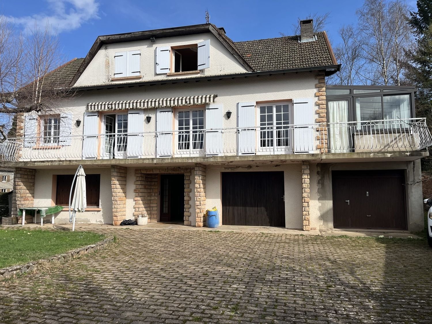 Maison à vendre, 200m², Cours-la-Ville