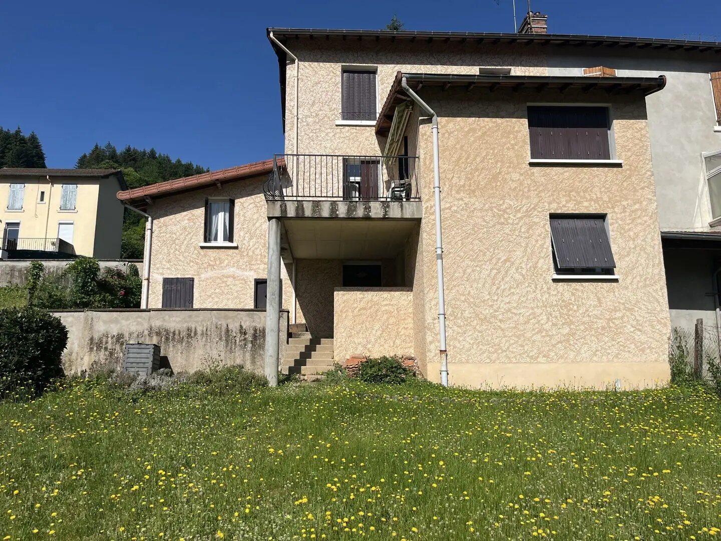 Maison à vendre, 110m², Cours-la-Ville