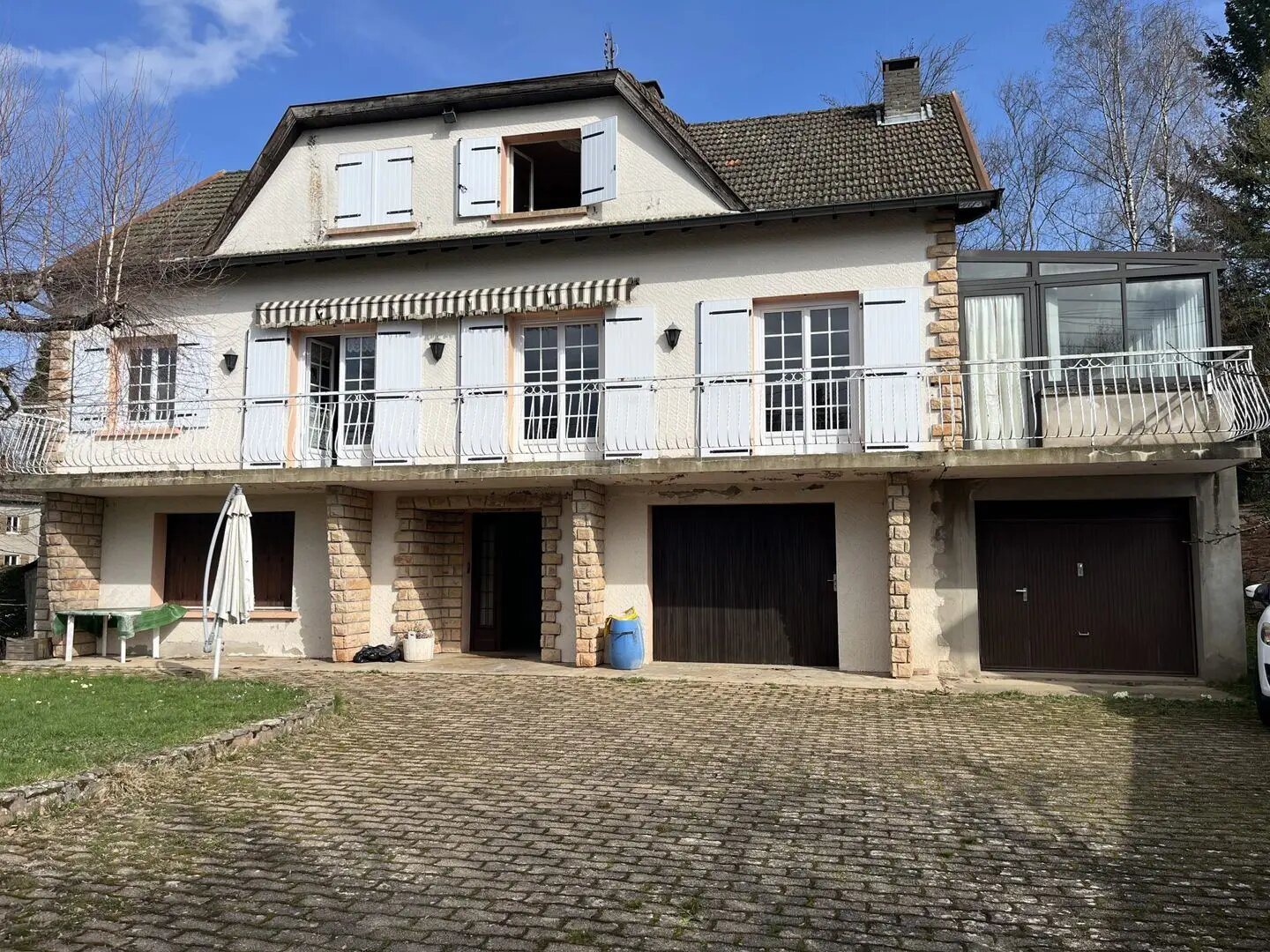 Maison à vendre, 200m², Cours-la-Ville