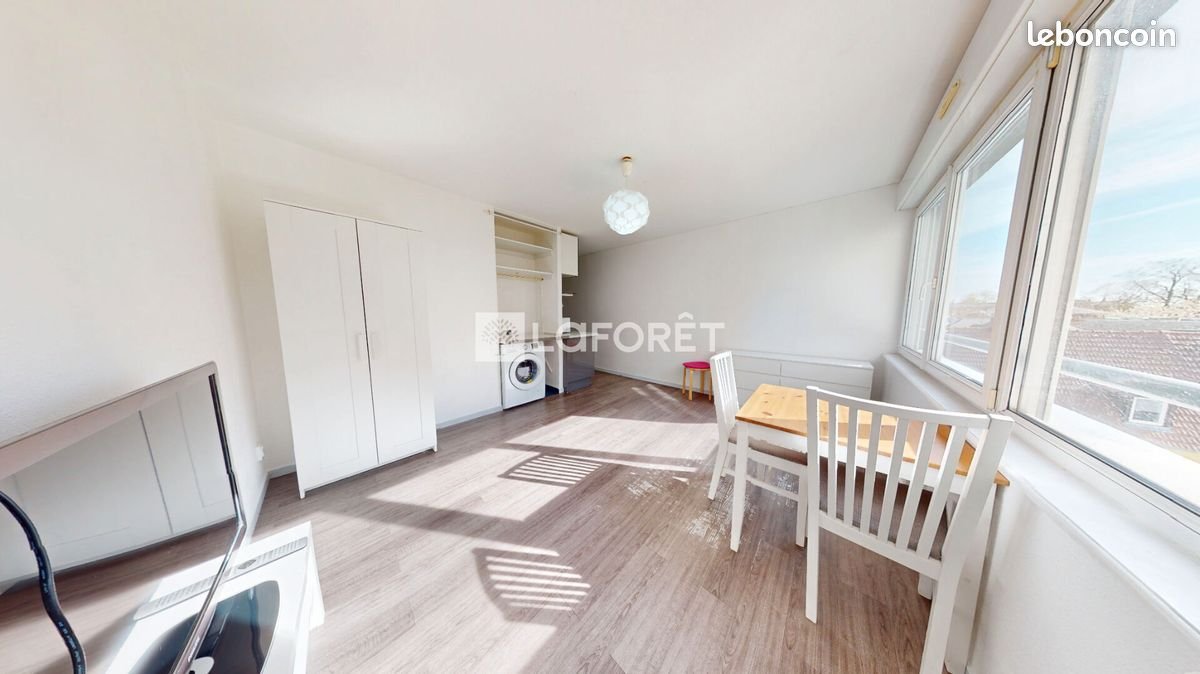 Appartement à louer, 24m², Schiltigheim