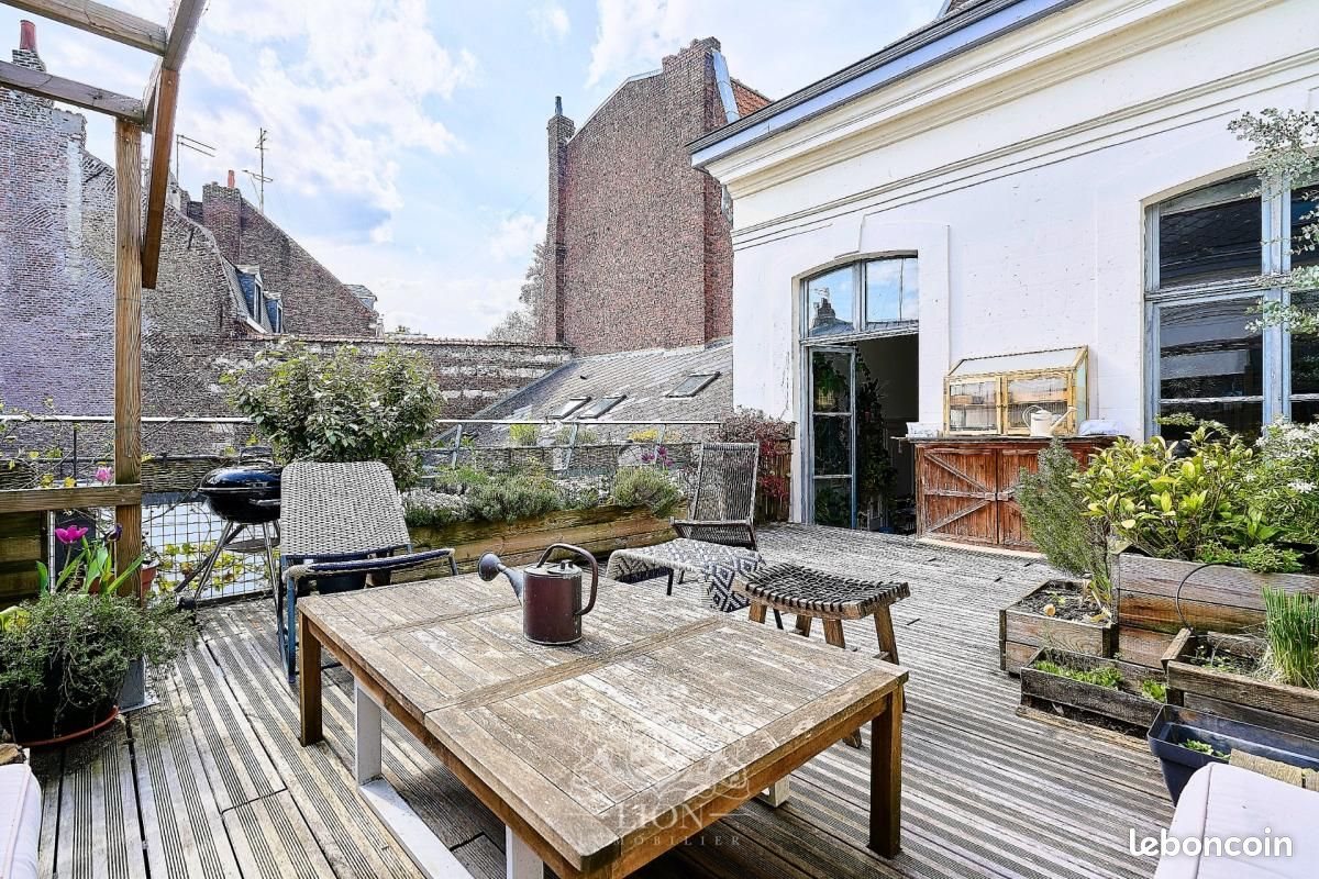 Appartement à vendre, 107m², Lille