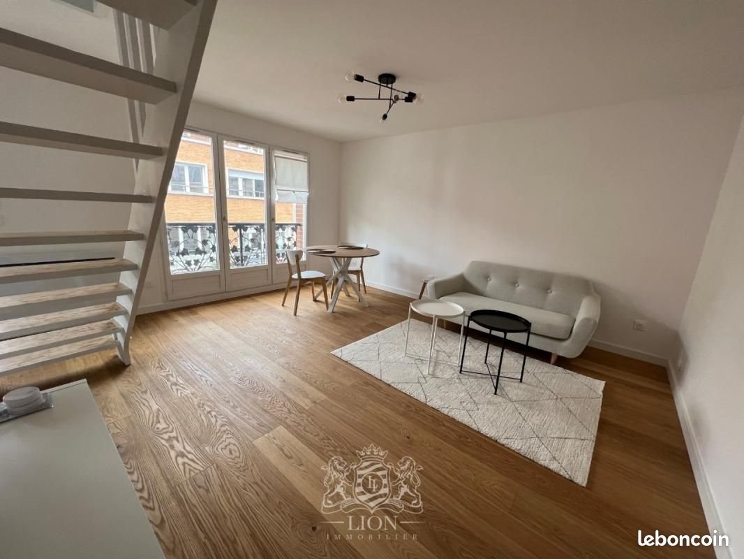 Appartement à louer, 48m², Lille