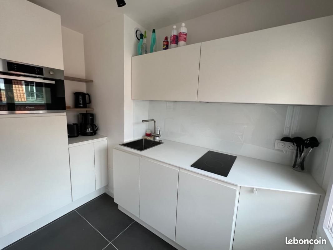 Appartement à louer, 48m², Lille