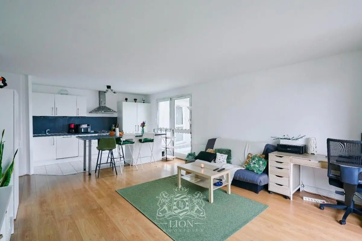 Appartement à vendre, 53m², Lille