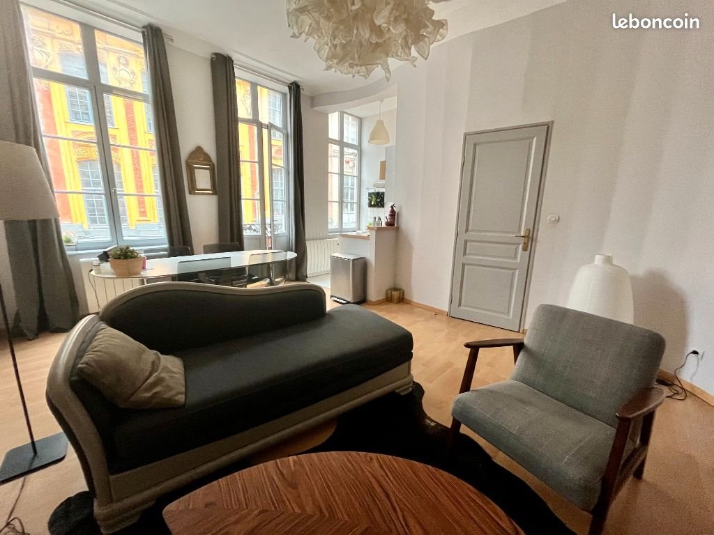 Appartement à louer, 39m², Lille