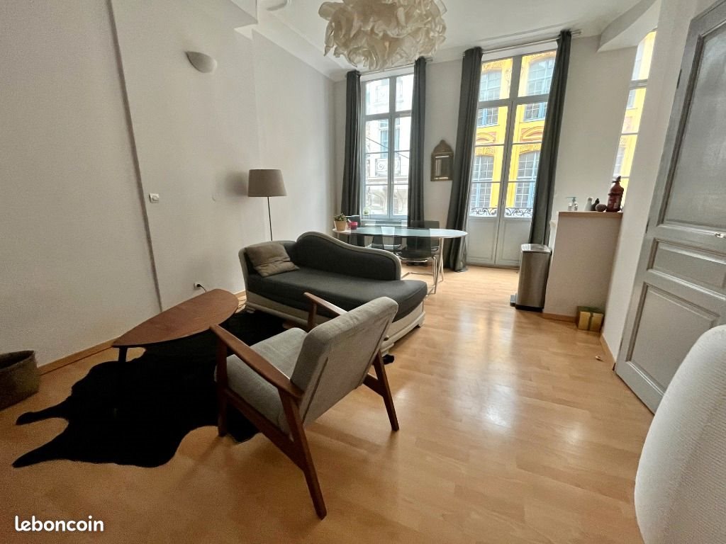 Appartement à louer, 39m², Lille