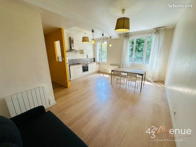 Appartement à louer, 46m², Saint-Etienne
