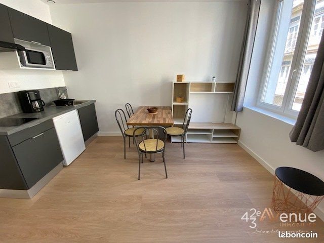 Appartement à louer, 23m², Saint-Etienne