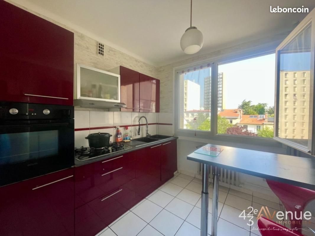 Appartement à vendre, 68m², Saint-Étienne