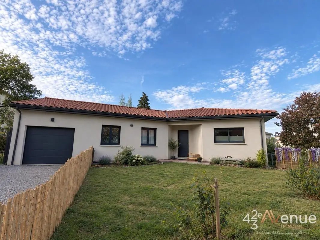 Maison à vendre, 103m², Saint-Chamond