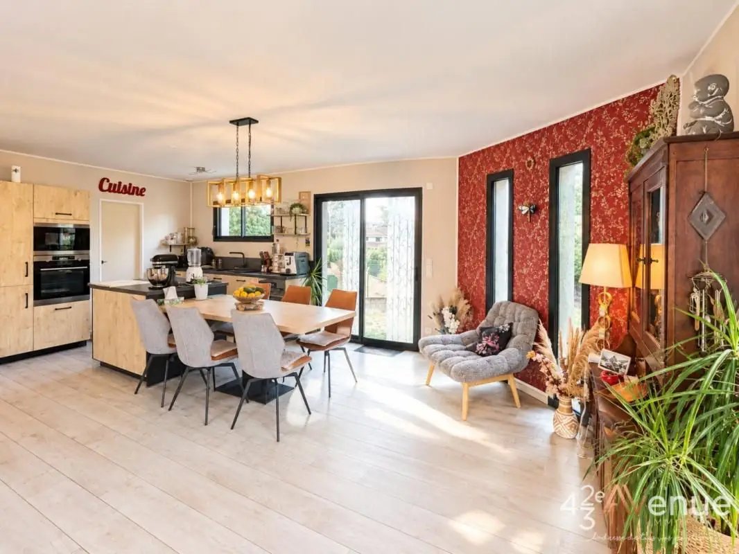Maison à vendre, 103m², Saint-Chamond