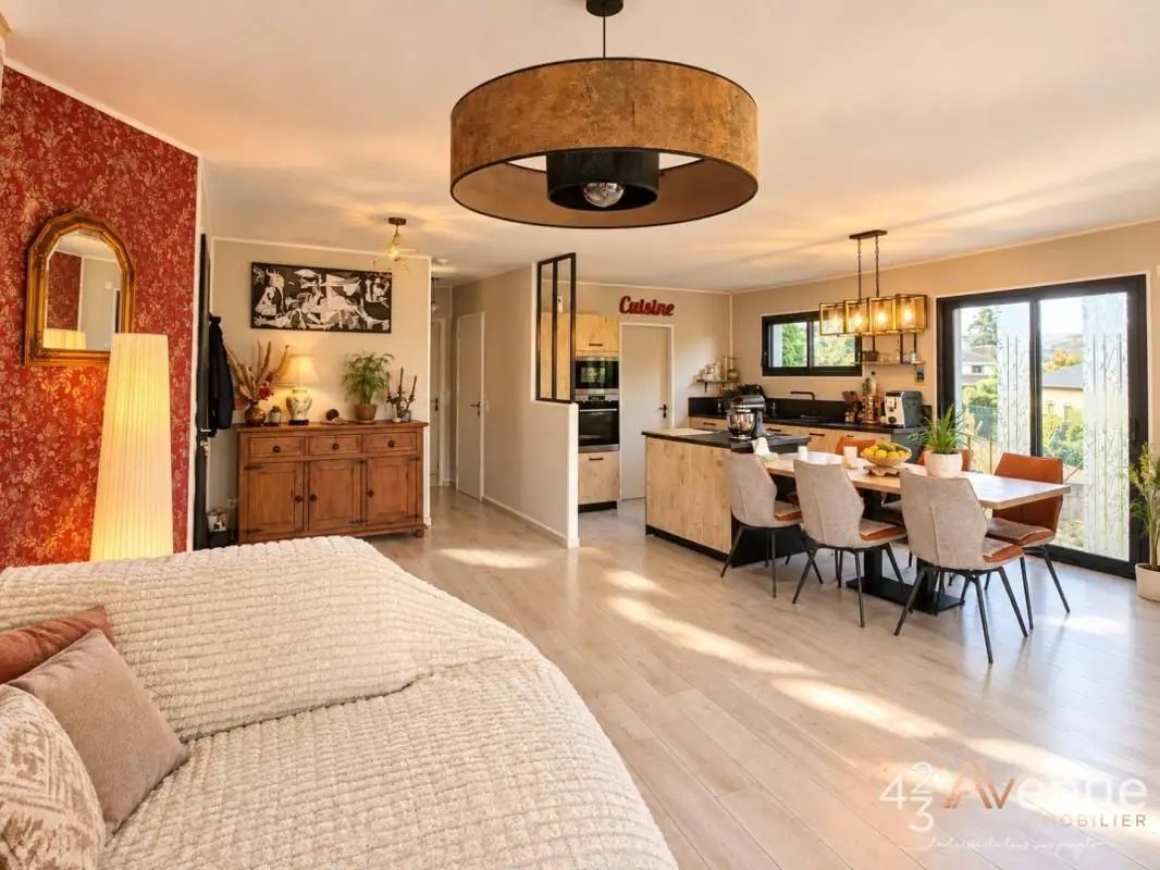 Maison à vendre, 103m², Saint-Chamond