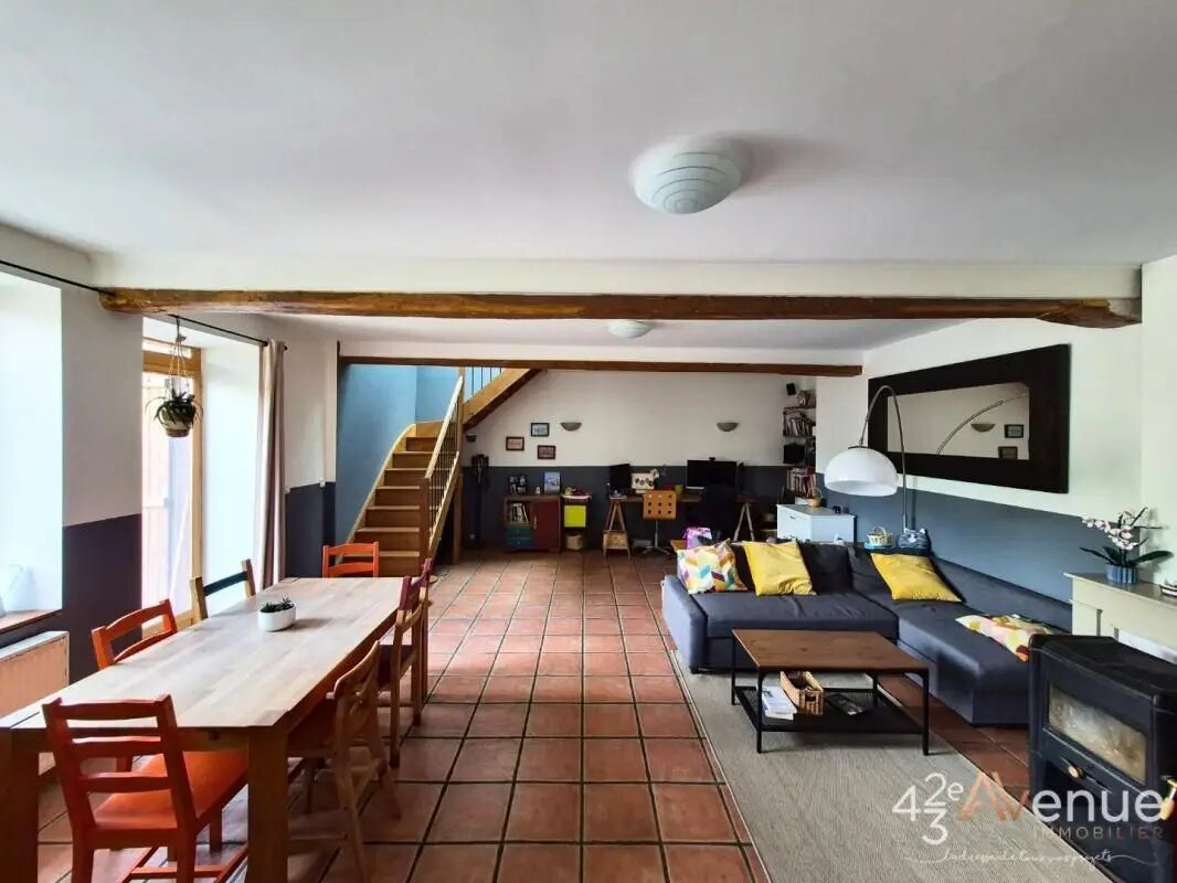 Maison à vendre, 126m², Cellieu