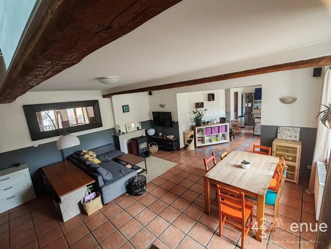Maison à vendre, 126m², Cellieu