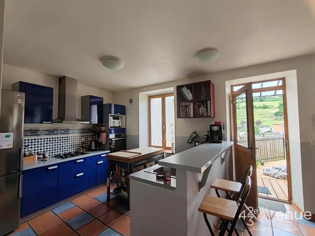 Maison à vendre, 126m², Cellieu