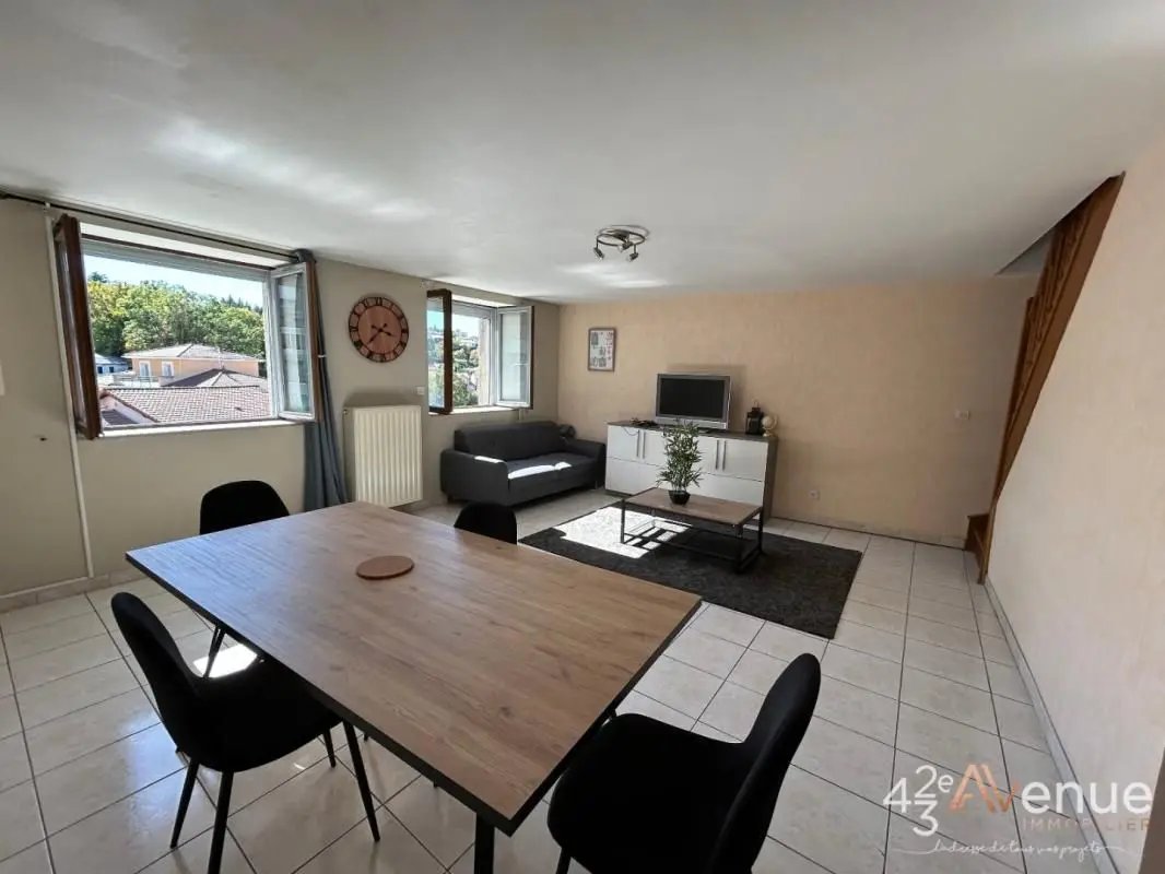 Appartement à vendre, 82m², Saint-Étienne