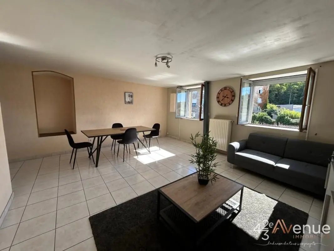 Appartement à vendre, 82m², Saint-Étienne