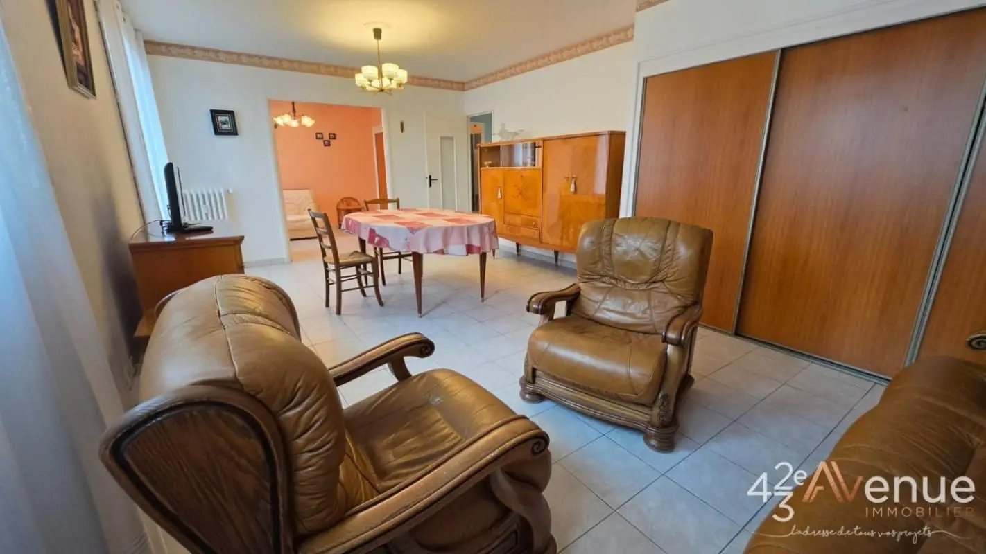 Appartement à vendre, 62m², Saint-Étienne