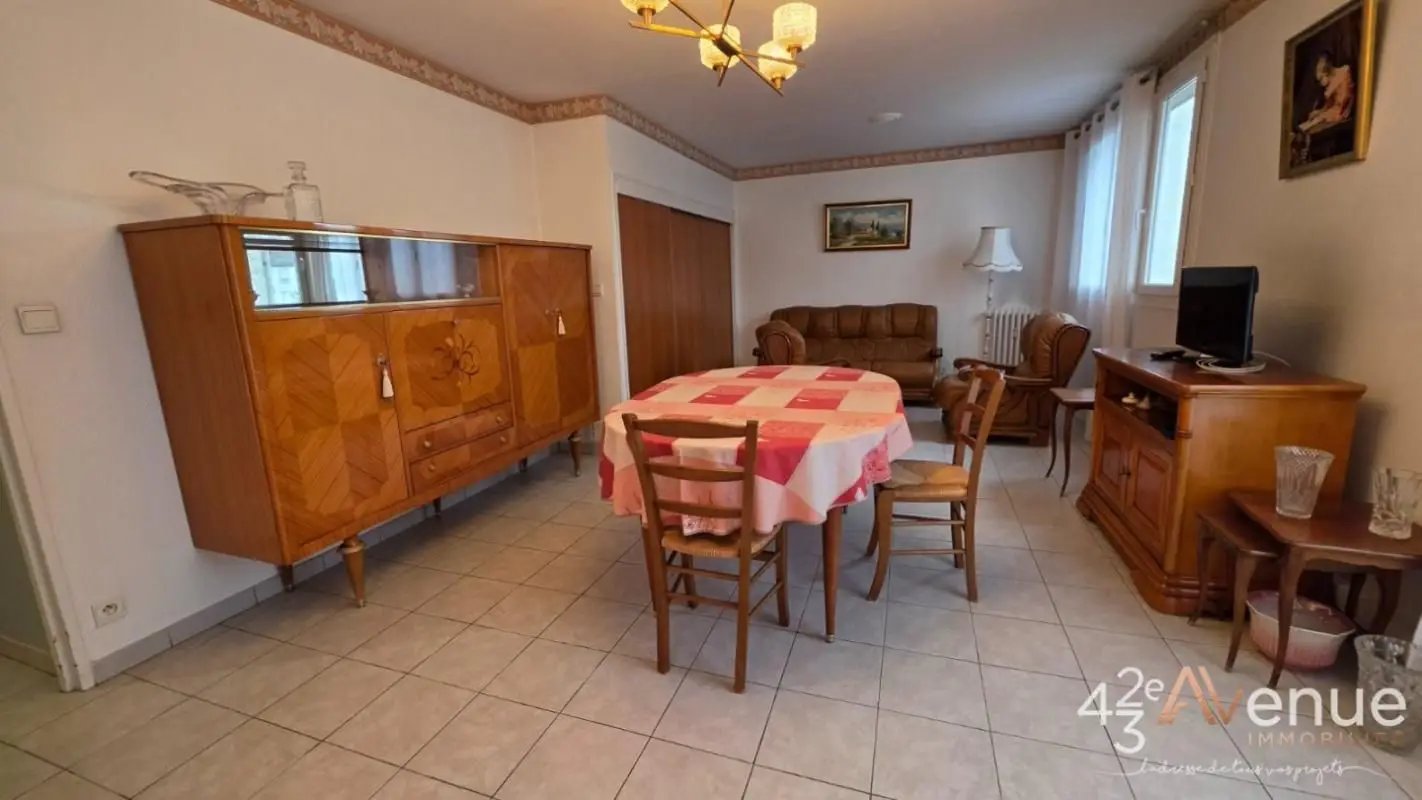 Appartement à vendre, 62m², Saint-Étienne