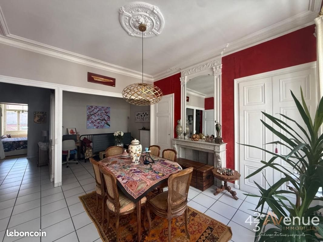 Appartement à vendre, 115m², Saint-Étienne