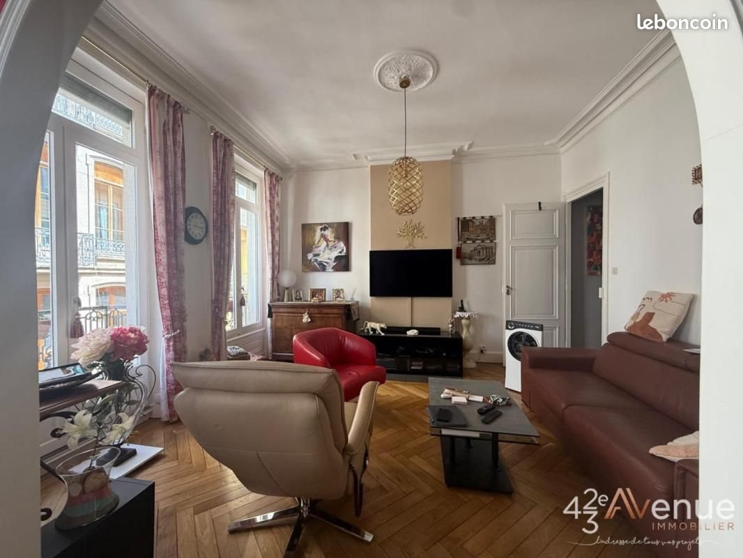 Appartement à vendre, 115m², Saint-Étienne