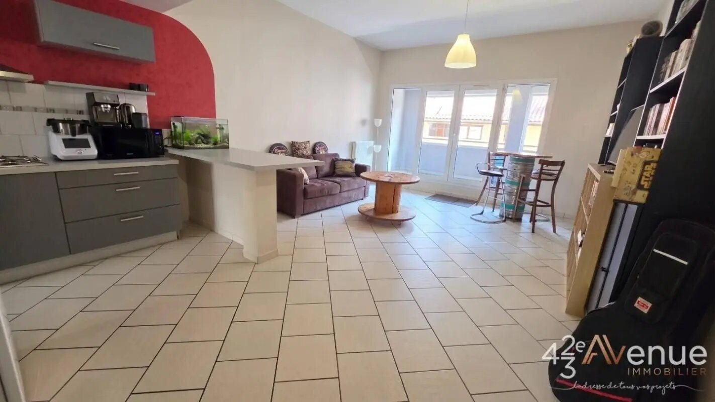 Appartement à vendre, 65m², Saint-Etienne