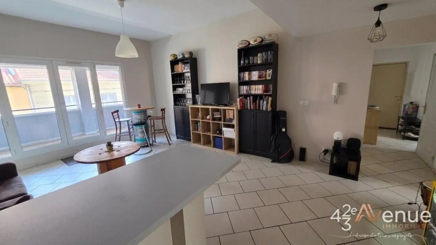 Appartement à vendre, 65m², Saint-Etienne