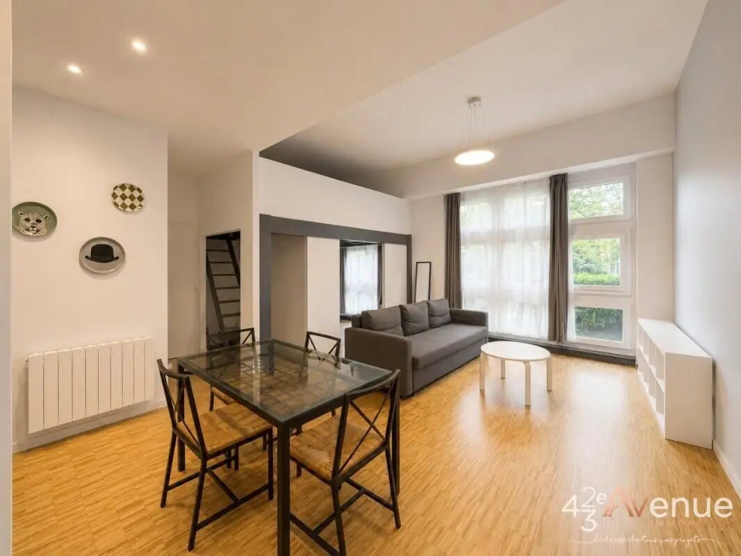 Appartement à vendre, 43m², Saint-Étienne