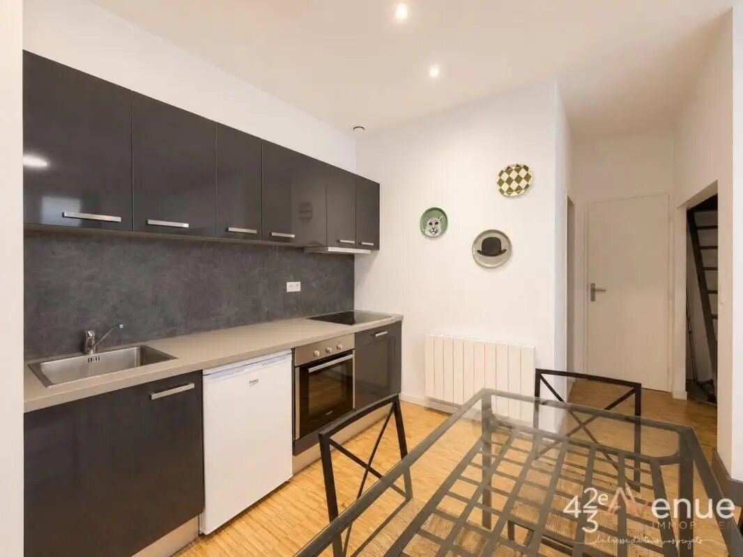 Appartement à vendre, 43m², Saint-Étienne