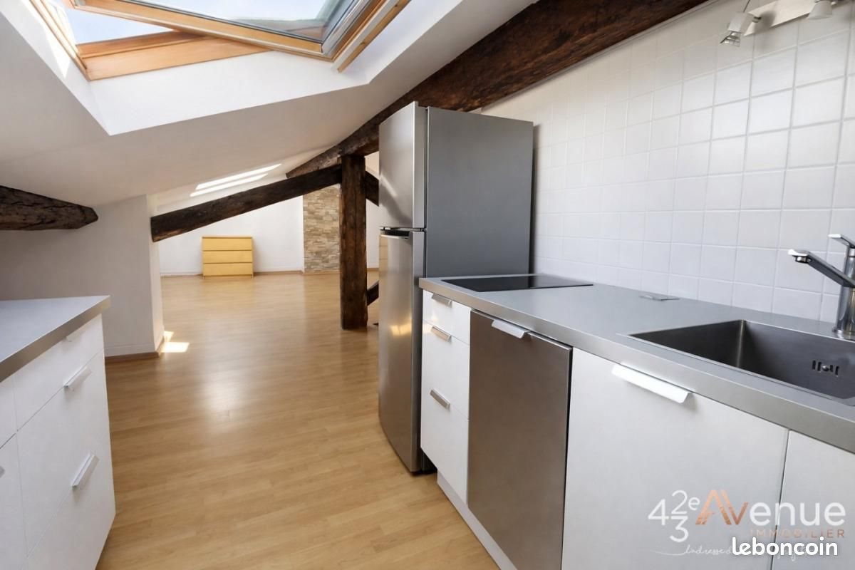 Appartement à vendre, 24m², Rive-de-Gier