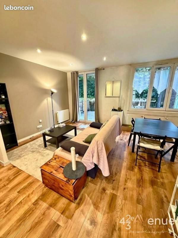 Appartement à vendre, 47m², Saint-Étienne