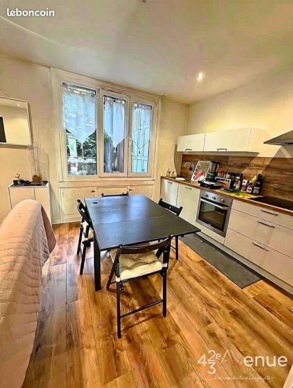 Appartement à vendre, 47m², Saint-Étienne