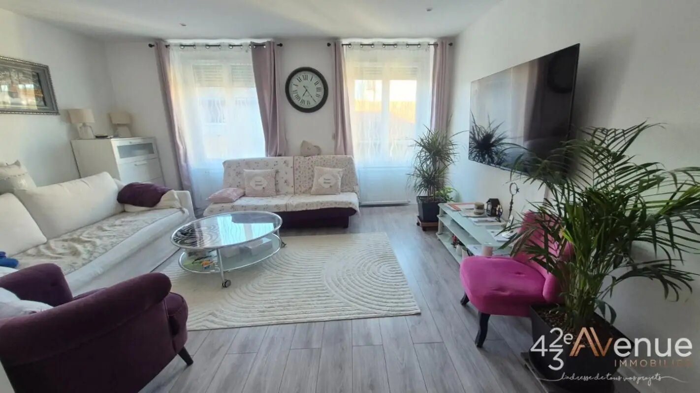 Appartement à vendre, 66m², Saint-Étienne