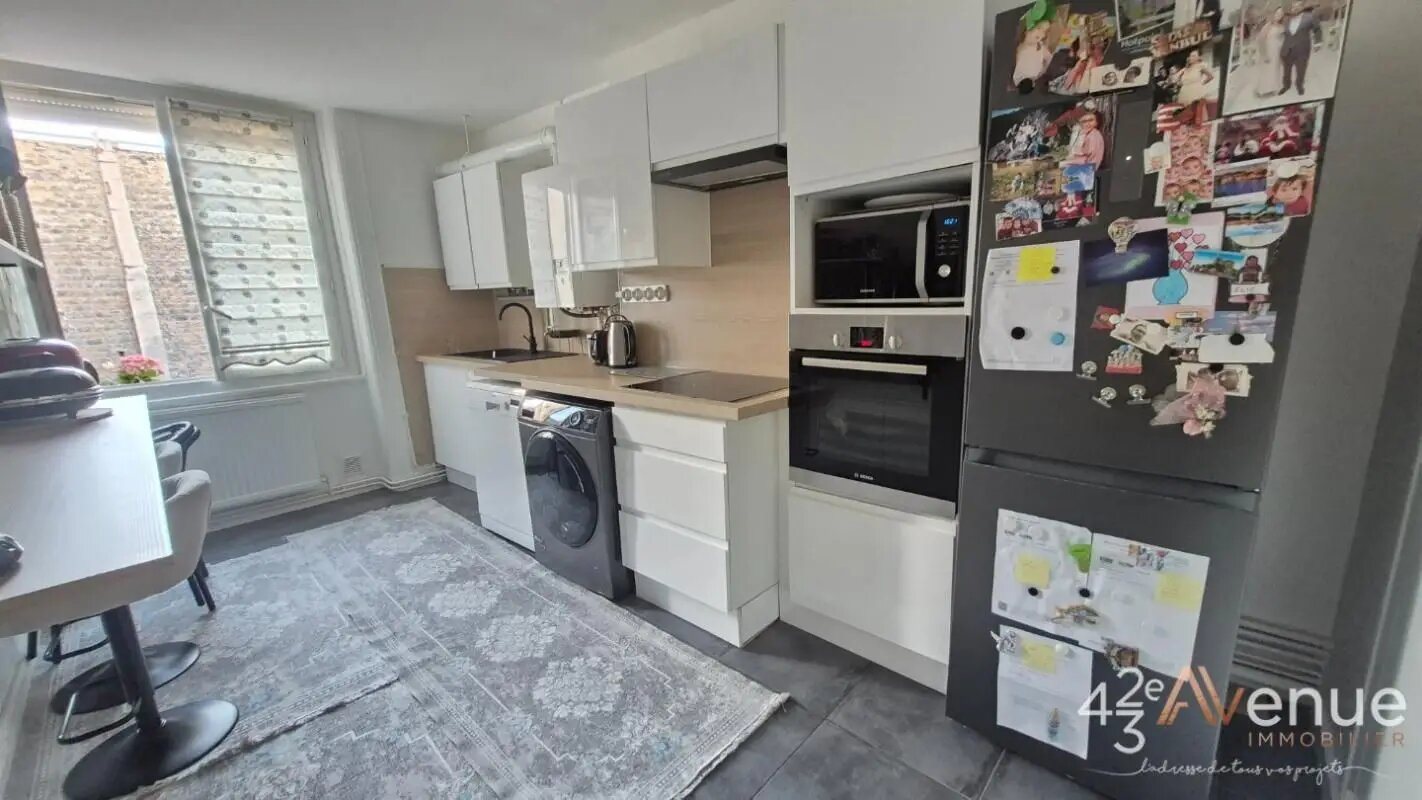 Appartement à vendre, 66m², Saint-Étienne